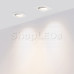 Светодиодный светильник LTM-S50x50WH 5W Day White 25deg, SL020758