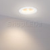 Светодиодный светильник LTD-220WH-FROST-30W Warm White 110deg, SL021070