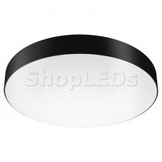 Светильник SP-PLATO-R1200-145W Warm3000 (BK, 120 deg, 230V) (Arlight, IP20 Металл, 5 лет)