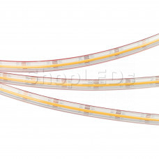 Лента герметичная CSP-PFS-X480-10mm 24V Warm2700 (14.4 W/m, IP68, TWP100, 5m) (Arlight, -)