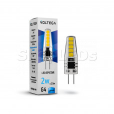 Лампа Voltega Simple SLVG9-K1G4cold2W
