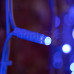 Гирлянда Светодиодный Дождь 2х1,5м, постоянное свечение, белый провод КАУЧУК, 230 В, диоды СИНИЕ, 360 LED