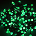 Гирлянда "LED - шарики", Ø17,5мм, 20 м, цвет свечения зеленый, 220В, Neon-Night, SL303-504