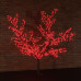 Светодиодное дерево "Сакура", высота 2,4м, диаметр кроны 2,0, красные светодиоды, IP 64, понижающий трансформатор в комплекте, NEON-NIGHT, SL531-122