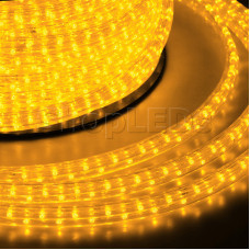 Дюралайт светодиодный, свечение с динамикой, 11*18 мм, желтый (модуль 3м) NEON-NIGHT